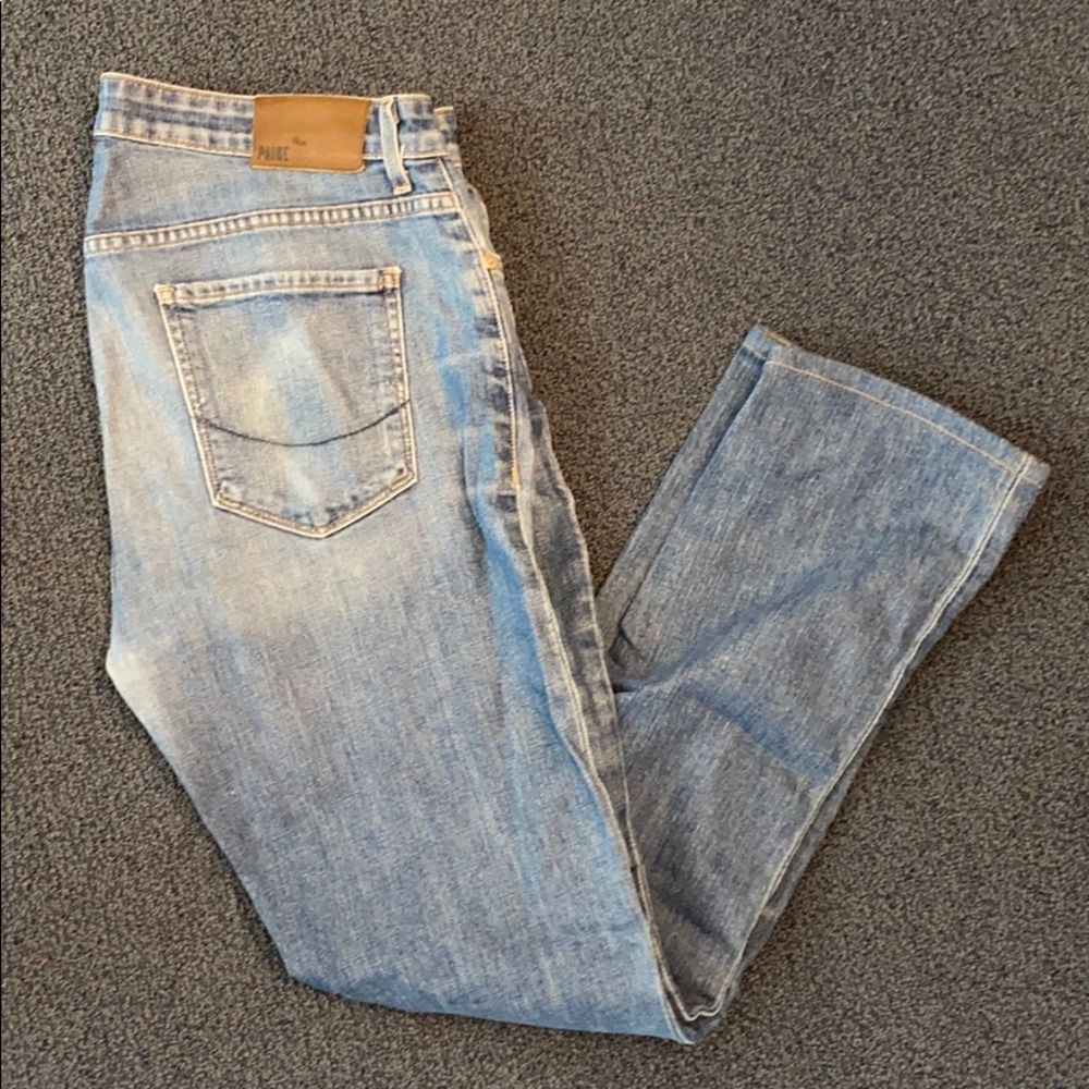 Paige Men’s Stretch Jeans - “Federal” (Slim) 34/32